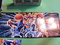Yugioh Legendary Collection Box and 2 Hard Playmats Lot Kaiba Yugi Joey - Image 5