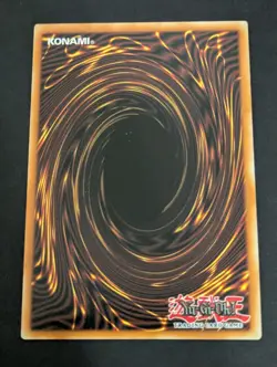 Yugioh Book of Moon MGED-EN039 Gold Rare 1st Ed NM - Image 2