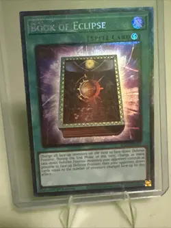 Yugioh Book of Eclipse RA02-EN054 1st Edition Prismatic Collector Rare NM - Image 1