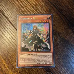 YUGIOH Secret Rare Exosister Elis MP23-EN252 1st Edition - Image 1