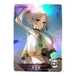 Goddess Story Rainbow Edition NSWY Waifu Card CR 007 - Freiren - Image 1