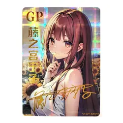 Goddess Story Rainbow Edition NSWY Waifu Card GP 010 - Original Girl - Image 1