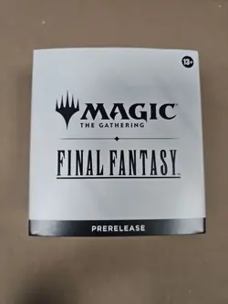 Magic The Gathering MTG Final Fantasy Prerelease Kit Sealed New - Image 1