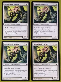 Goldmeadow Harrier x4 Lorwyn 4x Magic the Gathering MTG - Image 1