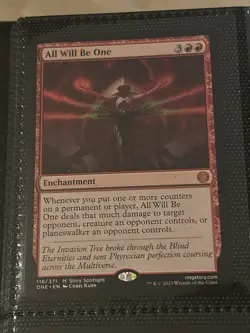 All Will Be One Phyrexia: All Will Be One Regular - Image 1