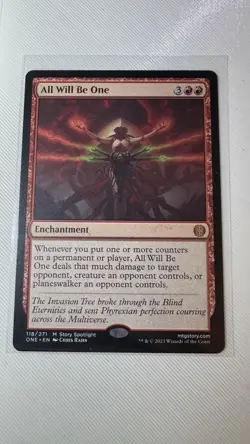 All Will Be One Phyrexia: All Will Be One Regular - Image 1