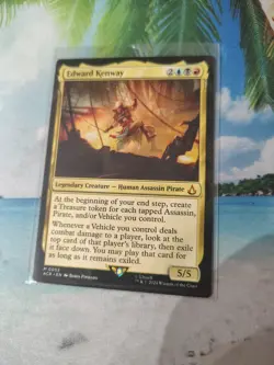 Edward Kenway Universes Beyond: Assassin's Creed Regular - Image 1