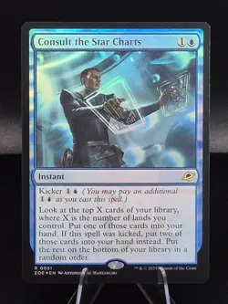 Consult the Star Charts Edge of Eternities Foil - Image 1