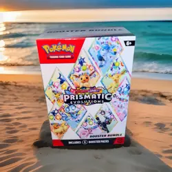 Pokemon Scarlet and Violet Prismatic Evolutions Booster Bundle! FACTORY SEALED! - Image 1