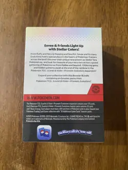 Pokemon Scarlet and Violet Prismatic Evolutions Booster Bundle! FACTORY SEALED! - Image 3