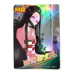 Goddess Story Rainbow Edition NSWY Waifu Card MR 007 - Demon Slayer Nezuko - Image 1