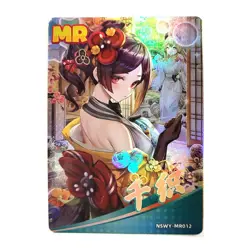 Goddess Story Rainbow Edition NSWY Waifu Card MR 012 - Genshin Chiori - Image 1