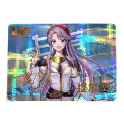 Goddess Story Rainbow Edition NSWY Waifu Card UR 013 - Fire Emblem Talitiu - Image 1