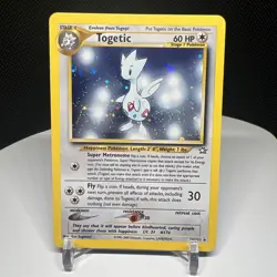 Togetic Holo Neo Genesis #16 Vintage Pokemon Trading Card Game nm - Image 1