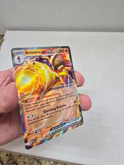 Armarouge ex 027/182 Paradox Rift Double Rare HOLO Pokemon Card - Free Shipping - Image 2