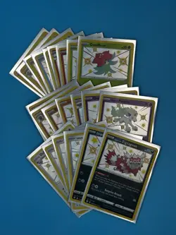 Pokemon TCG Shining Fates Holo Rare Shiny Pokemon 22 Card Lot - Image 1