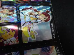 Pokemon Card Carddass Coris Promo Holo Sticker Gengar Dragonite etc PLAY - Image 4