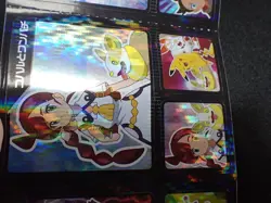 Pokemon Card Carddass Coris Promo Holo Sticker Gengar Dragonite etc PLAY - Image 5