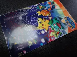 Pokemon Phone Edy Card Pokepark Promo Pikachu Torchic Mudkip Treecko etc #1 - Image 2