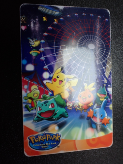 Pokemon Phone Edy Card Pokepark Promo Pikachu Torchic Mudkip Treecko etc #1 - Image 1