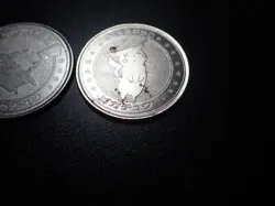 Pokemon Card Meiji Promo Battle Coin Silver Shining Pikachu 2 SET #5433 PLAY - Image 4