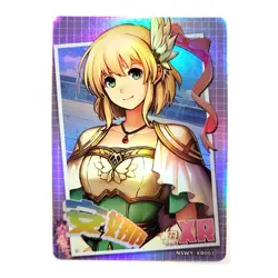 Goddess Story Rainbow Edition NSWY Waifu Card XR 003 - Fire Emblem Nanna - Image 1
