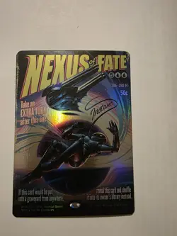 Nexus of Fate *Foil Showcase Mythic* Magic MtG EOE Special Guests - Image 1