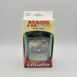 Oath of the Gatewatch CONCERTED EFFORT Intro Pack Magic MtG - Image 1