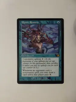 MtG Dominaria Remastered Mystic Remora RETRO 288 NM $0.75 Flat Ship VCT123836 - Image 1