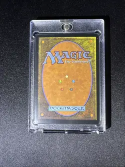 Magic The Gathering MTG Mana Crypt (Borderless) Double Masters Full Art Foil - Image 4