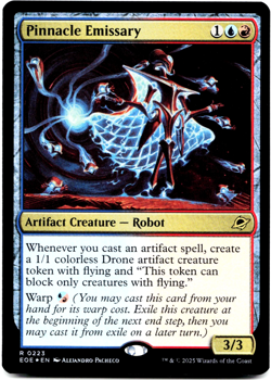 Pinnacle Emissary (FOIL) - Edge of Eternities - MTG *Ships Now* 💧🔥 - Image 3