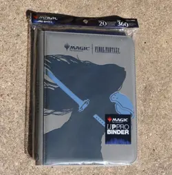 Ultra Pro Final Fantasy MTG 9 Pocket Premium Binder - Sephiroth - Sealed - Image 4
