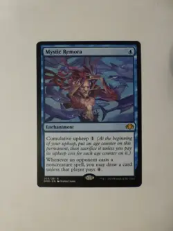 MtG Dominaria Remastered Mystic Remora 059/261 NM $0.75 Flat Ship VCT123835 - Image 1
