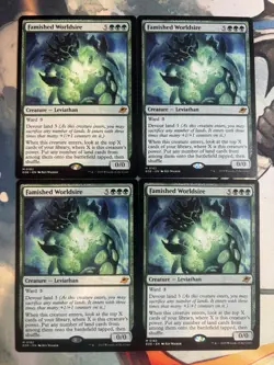 x4 Famished Worldsire Edge of Eternities Regular - NM 0182 MTG EOE - Image 1