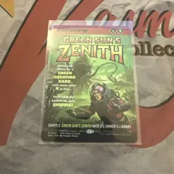 MTG Green Sun's Zenith (Mythic Showcase) #127 Edge of Eternities SPG MTG NM - Image 1