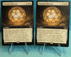 2x Pinnacle Starcage (Extended Art) - Edge of Eternities, MTG - # - Image 1