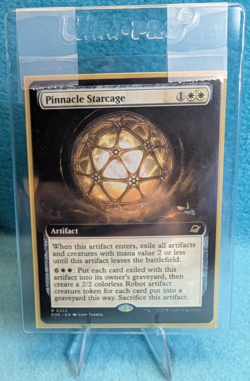 2x Pinnacle Starcage (Extended Art) - Edge of Eternities, MTG - # - Image 4