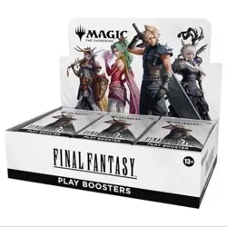 Final Fantasy Play Booster Box Sealed MTG Universes Beyond Magic the Gathering - Image 1
