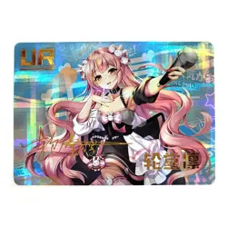Goddess Story Rainbow Edition NSWY Waifu Card UR 008 - Image 1