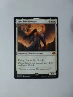 MtG Dominaria Remastered Lyra Dawnbringer 013/261 NM $0.75 Flat Ship VCT123833 - Image 1