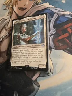 Awesome White Final Fantasy Standard Legal MTG Custom 60 Card Deck! - Image 1