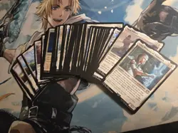 Awesome White Final Fantasy Standard Legal MTG Custom 60 Card Deck! - Image 2