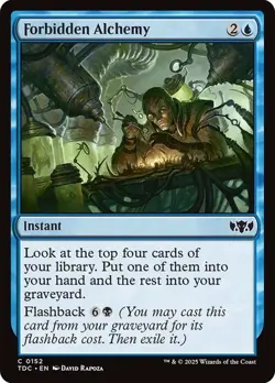 Forbidden Alchemy [Tarkir: Dragonstorm] MTG - Image 1