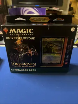 The Hosts Of Mordor LOTR Commander Deck Lord Of The Rings MTG - Image 1