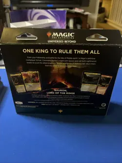The Hosts Of Mordor LOTR Commander Deck Lord Of The Rings MTG - Image 2