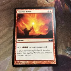 MTG / Pyretic Ritual / Lp - Image 1