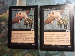 Spike Cannibal Exodus (PANGOLIN MTG) X2 LP - range See pics - Image 1