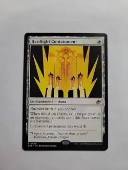 MTG - Hardlight Containment Edge of Eternities Regular Rare #0020 - Image 1