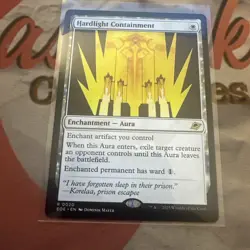 MTG - Hardlight Containment Edge of Eternities Regular Rare #0020 - Image 1