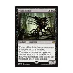 WOTC MtG Modern Masters 2015 Necroskitter (R) EX - Image 1